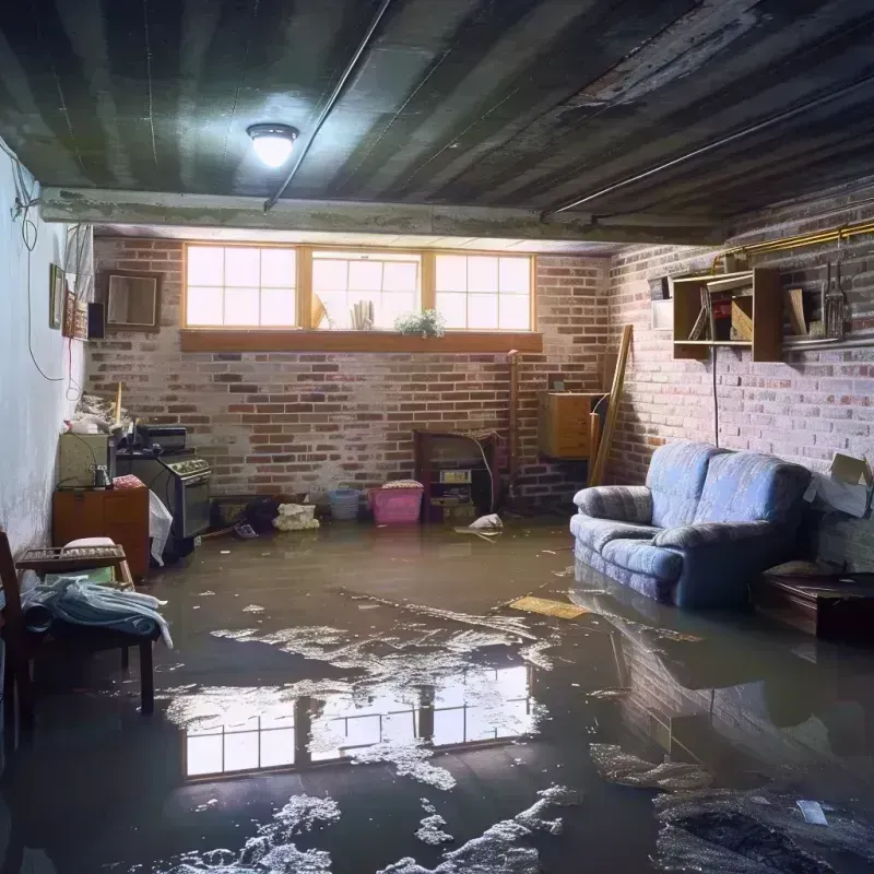 Flooded Basement Cleanup in Perry, UT